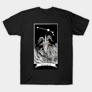 Aries - The Zodiac Retrograde T-Shirt